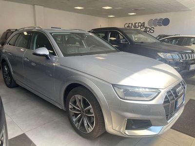 Usata Audi A4 Allroad Business 204 CV (150 kW) 2021 Argento Station wagon