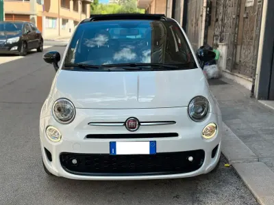 Usata Fiat 500C Connect 69 CV (50 kW) 2021 Bianco Cabrio