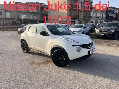 Usata Nissan Juke 110 CV (80 kW) 2013 Bianco SUV