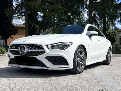 Usata Mercedes CLA220 190 CV (139 kW) 2020 Bianco Berlina