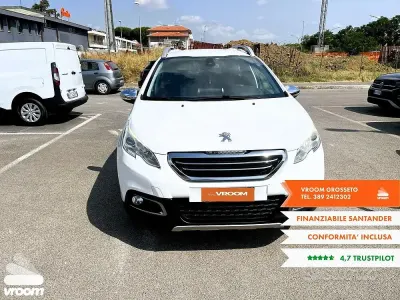 Usata Peugeot 2008 114 CV (83 kW) 2014 SUV
