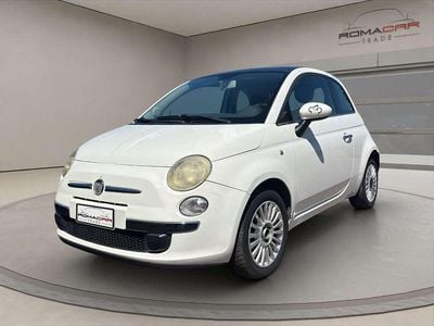 Usata Fiat 500 Lounge 75 CV (55 kW) 2008 Bianco Berlina