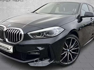 Usata BMW 118 M Sport 150 CV (110 kW) 2022 Nero Utilitaria