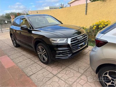 Usata Audi Q5 S-Line 190 CV (139 kW) 2019 Nero SUV