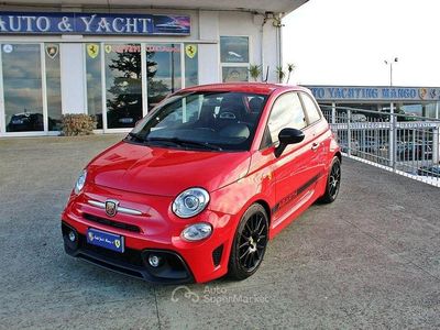 Usata Abarth 595 147 CV (108 kW) 2017 Rosso Berlina