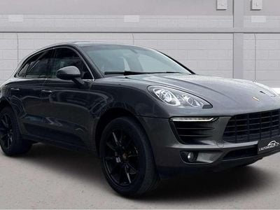 Usata Porsche Macan S 250 CV (183 kW) 2014 Grigio SUV