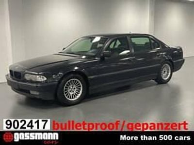 Usata BMW 750L 326 CV (239 kW) 1998 Nero Berlina