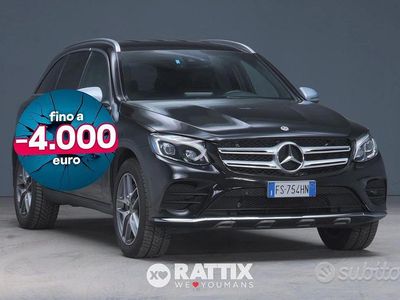Nero Usata 2018 Mercedes GLC350 Executive SUV | 24.486 € (Super prezzo)