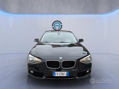 Usata BMW 118 142 CV (104 kW) 2014 Nero Utilitaria