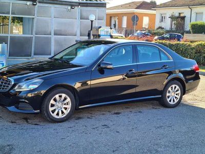 usata Mercedes E200 SW bt Business auto