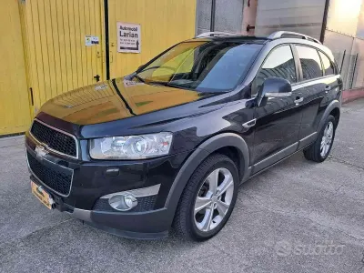 Usata Chevrolet Captiva