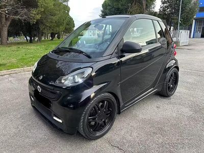 Usata Smart ForTwo Cabrio Brabus Xclusive 98 CV (72 kW) 2008 Nero Cabrio