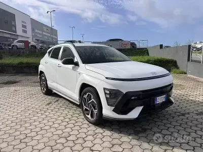 Nuova Hyundai Kona N Line 102 CV (75 kW) 2025 SUV