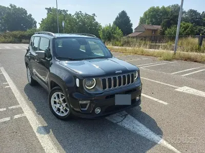 Usata Jeep Renegade Limited 120 CV (88 kW) 2019 Nero SUV