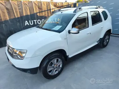 Usata Dacia Duster 109 CV (80 kW) 2016 Bianco SUV