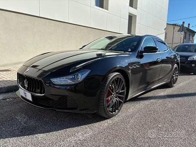 Usata Maserati Ghibli 275 CV (202 kW) 2017 Nero Berlina