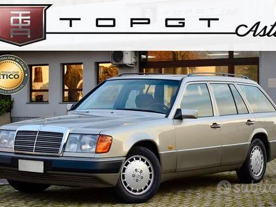 Usata Mercedes 200 122 CV (89 kW) 1991 Grigionero Station wagon