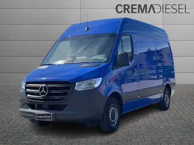 Usata Mercedes Sprinter 114 CV (83 kW) 2025 Blu/azzurro Furgone