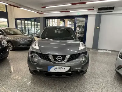 Usata Nissan Juke Acenta 117 CV (86 kW) 2017 Grigio SUV