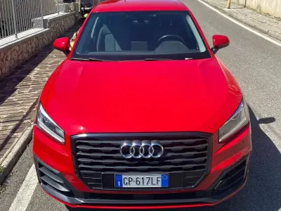 Usata Audi Q2 S-Line 116 CV (85 kW) 2020 Rosso SUV