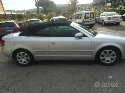 Usata Audi A4 Cabriolet