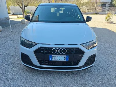 Usata Audi A1 Sportback 116 CV (85 kW) 2019 Bianco Utilitaria
