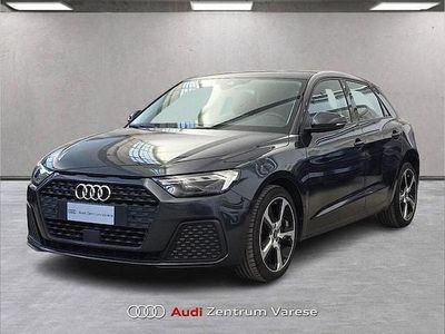 Usata Audi A1 Sportback Admired 110 CV (80 kW) 2022 Grigio manhattan metallizzato  nero mito metallizzato Utilitaria