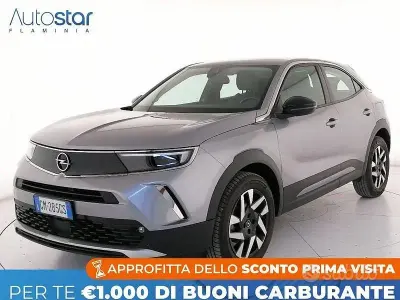 Usata Opel Mokka Elegance 110 CV (80 kW) 2022 Argento SUV