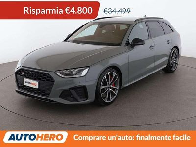 Usata Audi S4 347 CV (255 kW) 2019 Grigio Station wagon