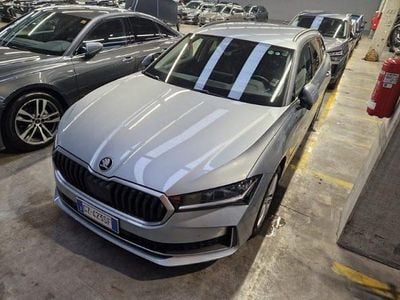 Usata Skoda Superb Selection 150 CV (110 kW) 2025 Argento Station wagon
