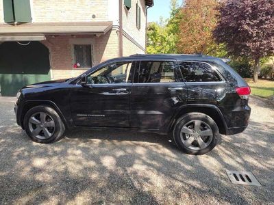 usata Jeep Grand Cherokee Overland 250cv auto E6