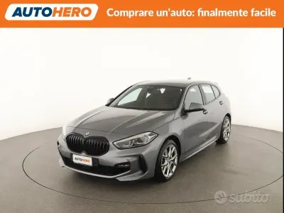 Usata BMW 118 M Sport 136 CV (100 kW) 2024 Grigio Berlina