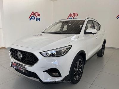 Usata MG ZS Luxury 106 CV (77 kW) 2024 Bianco SUV