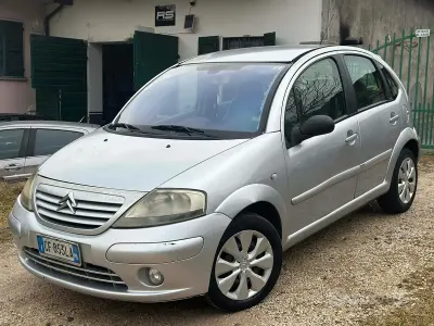 Occasion Citroën C3 Exclusive 60 ch (44 kW) 2003 Gris Berline