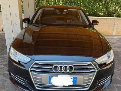 Usata Audi A4 Business 150 CV (110 kW) 2017 Nero Station wagon