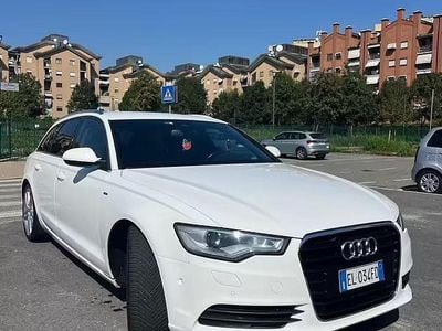 Usata Audi A6 Advanced Plus 204 CV (150 kW) 2012 Bianco Berlina