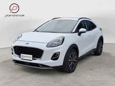 Usata Ford Puma 125 CV (91 kW) 2021 Bianco SUV
