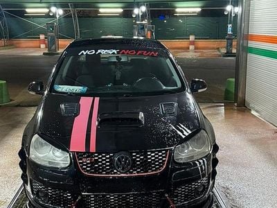 Usata VW Golf VI 122 CV (89 kW) 2009 Nero Utilitaria