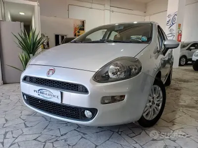 Usata Fiat Punto Lounge 69 CV (50 kW) 2014 Grigio Utilitaria