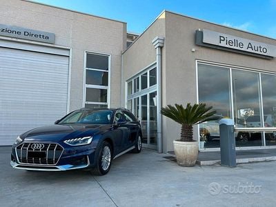 Usata Audi A4 Allroad Business 204 CV (150 kW) 2020 Blu Station wagon