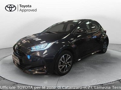 Nero Usata 2021 Toyota Yaris Hybrid Trend Berlina | 18.900 € (Buon prezzo)