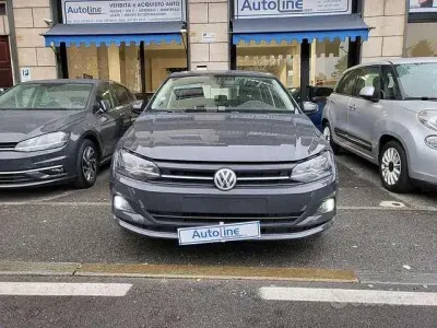 Usata VW Polo 95 CV (69 kW) 2018 Grigio Berlina