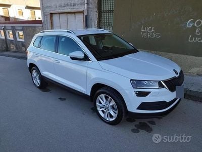 Usata Skoda Karoq 115 CV (84 kW) 2023 Bianco SUV