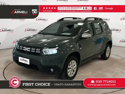 Usata Dacia Duster Expression 116 CV (85 kW) 2023 Verde SUV