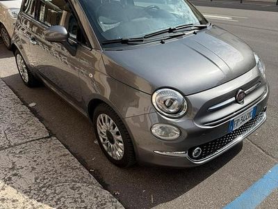 Usata Fiat 500 Lounge 95 CV (69 kW) 2018 Grigio Utilitaria