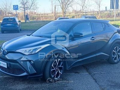 Usata Toyota C-HR Trend 184 CV (135 kW) 2020 Grigio SUV