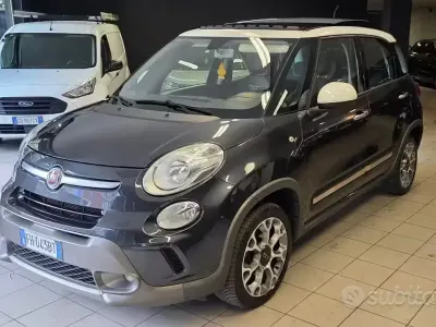 Gebraucht Fiat 500L Trekking 120 PS (88 kW) 2017 Grau Van / Kleinbus