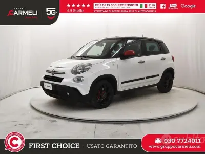 Usata Fiat 500L Cross 95 CV (69 kW) 2020 Bianco Monovolume