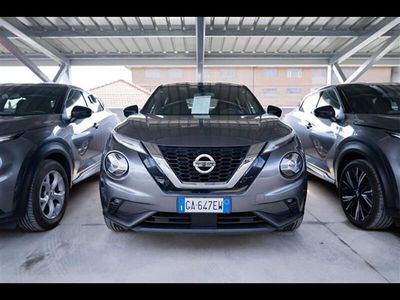 Usata Nissan Juke N-Connecta 117 CV (86 kW) 2020 Grigio SUV