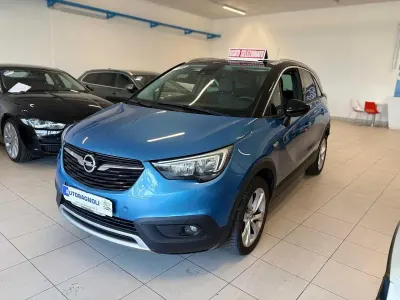 Usata Opel Crossland X Innovation 110 CV (80 kW) 2019 Bluazzurro SUV